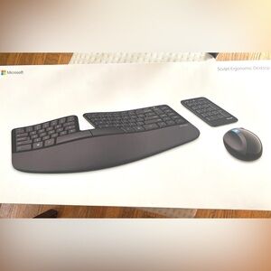 Microsoft Sculpt Ergonomic Desktop Keyboardrd